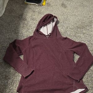 Athletic Works Women's Maroon Hoodie